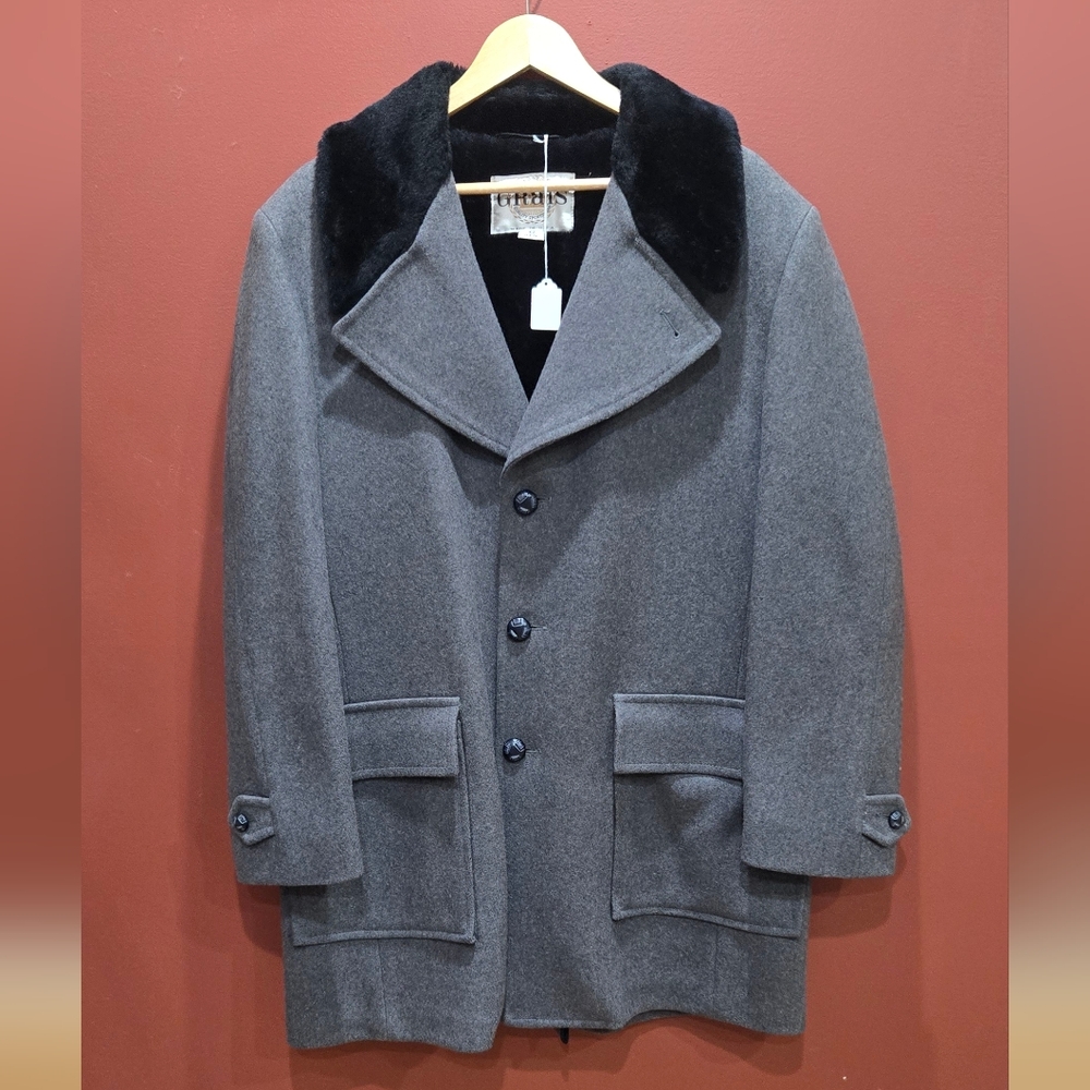Vintage topcoat by Grais